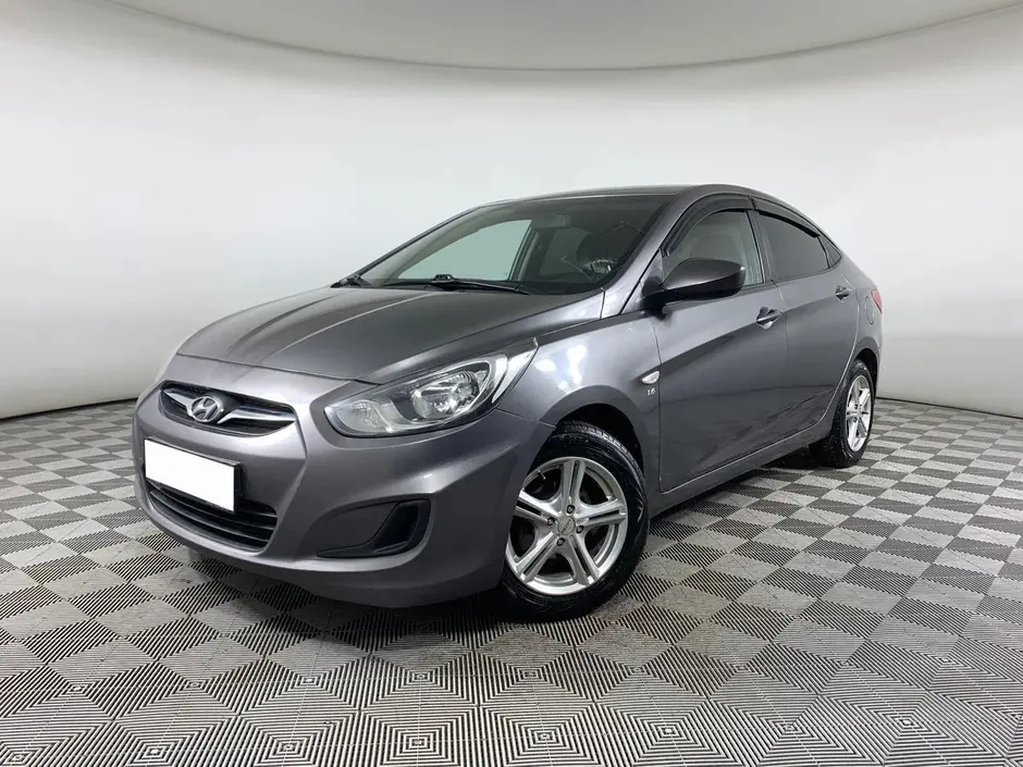 Hyundai Solaris, 2012 г.