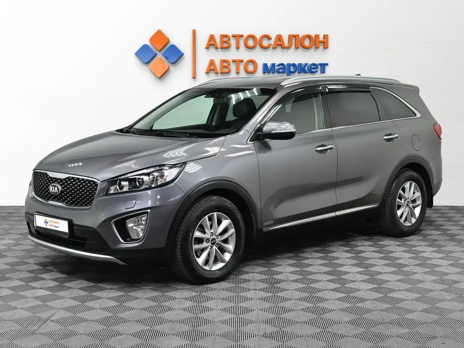 Kia Sorento, 2017 г.