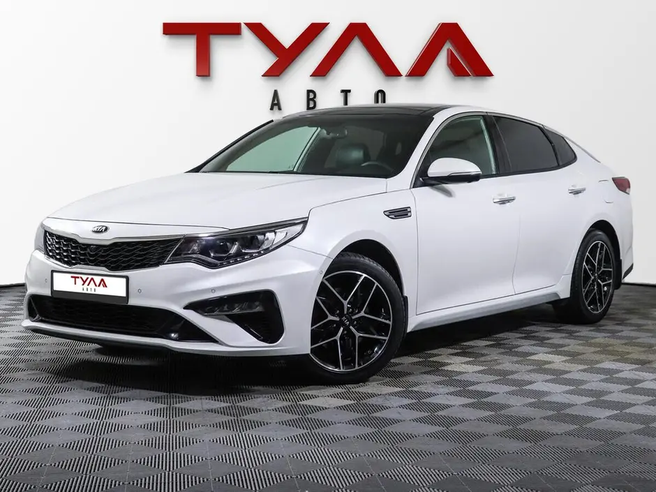 Kia Optima, 2018 г.
