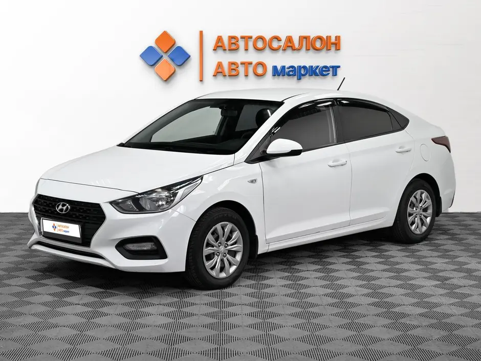 Hyundai Solaris, 2017 г.