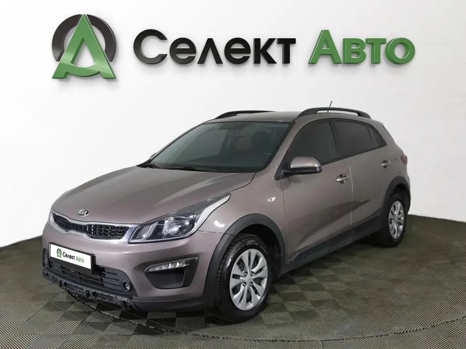 Kia Rio X-Line, 2020 г.