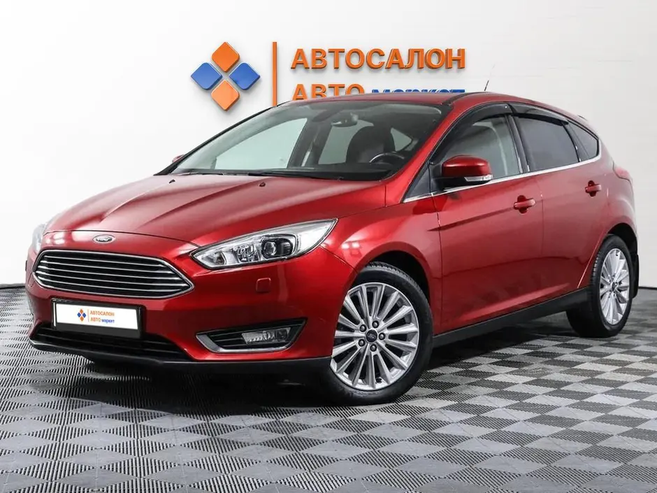 Ford Focus, 2017 г.