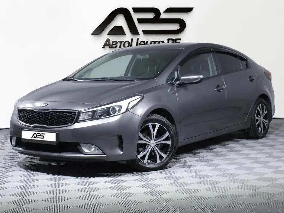 Kia Cerato, 2017 г.
