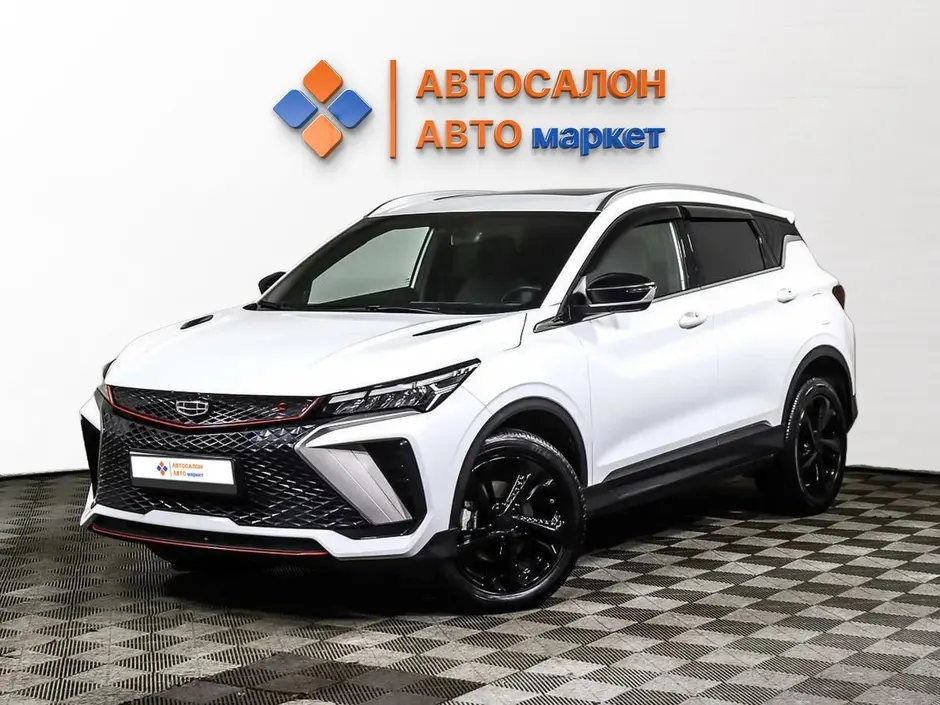 Geely Coolray, 2023 г.