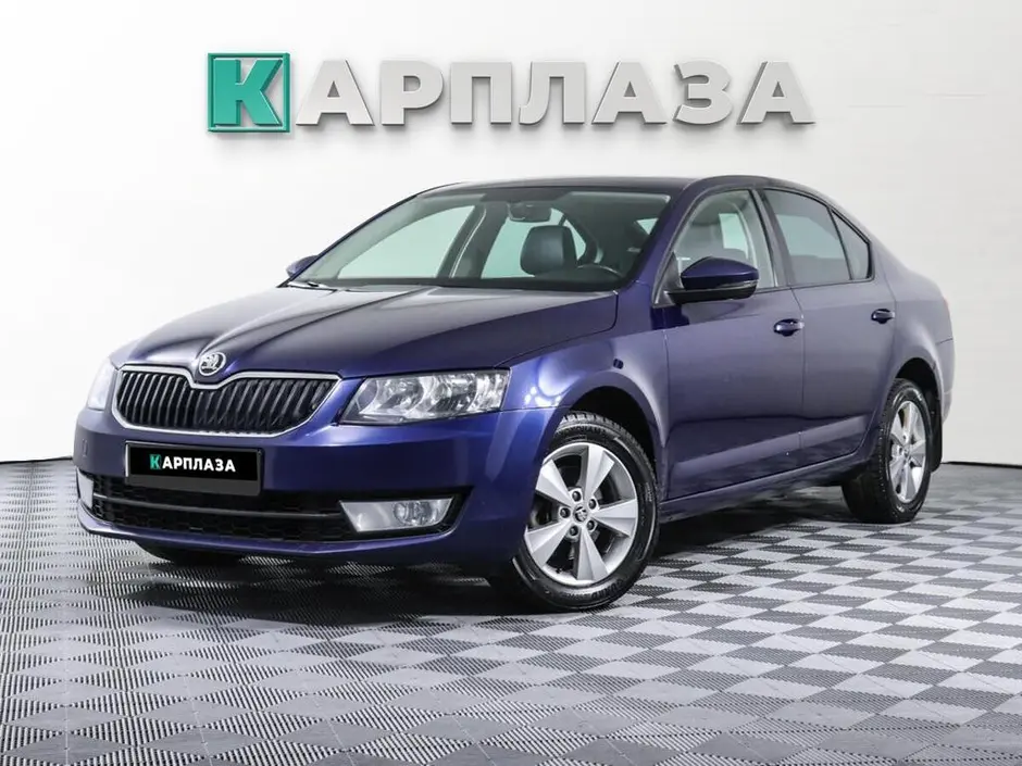 Skoda Octavia, 2017 г.