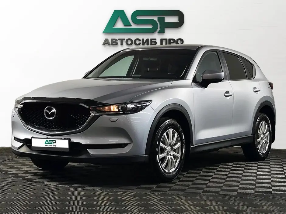Mazda CX-5, 2017 г.
