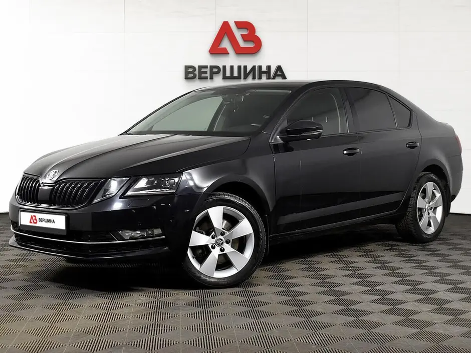 Skoda Octavia, 2018 г.