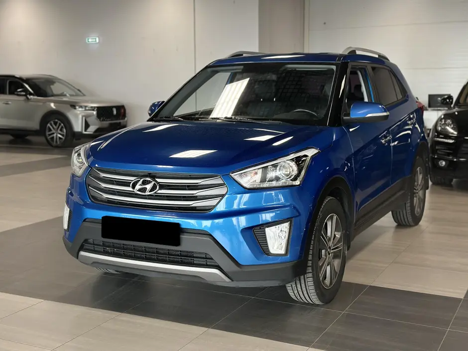 Hyundai Creta, 2018 г.