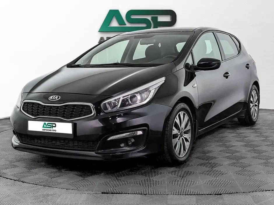 Kia Ceed, 2017 г.