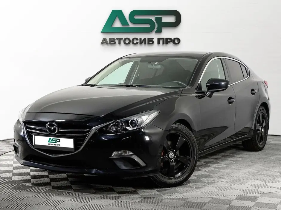 Mazda 3, 2014 г.
