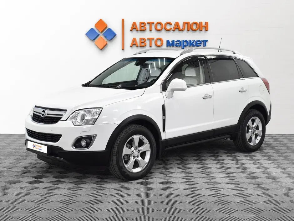 Opel Antara, 2013 г.