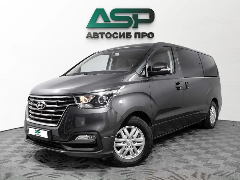 Hyundai H-1, 2018 г.
