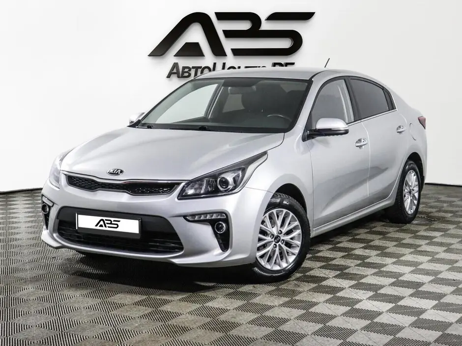 Kia Rio, 2017 г.