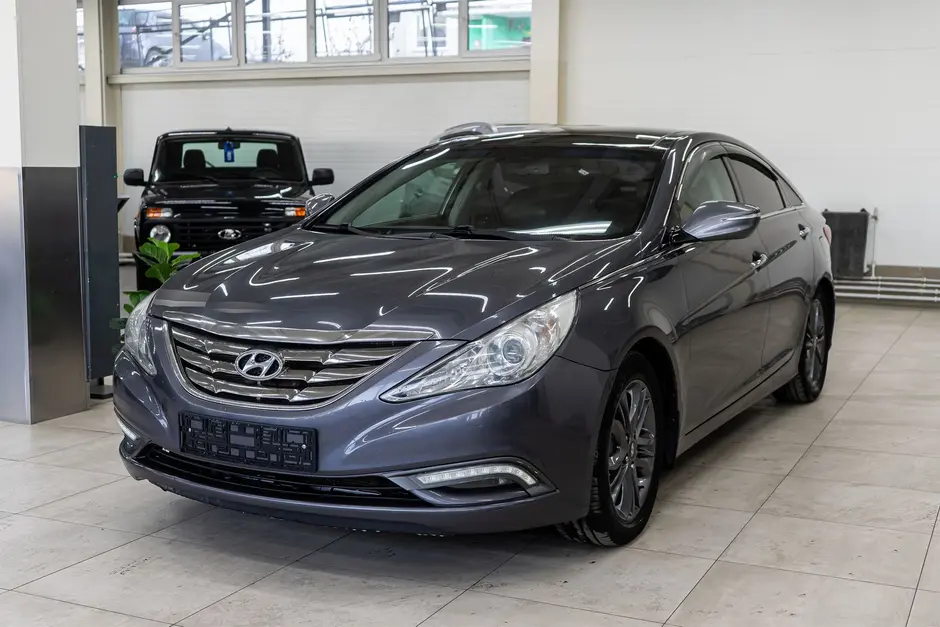 Hyundai Sonata, 2010 г.