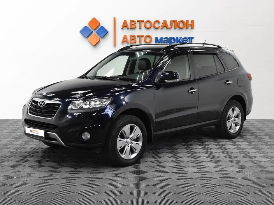 Hyundai Santa Fe, 2011 г.