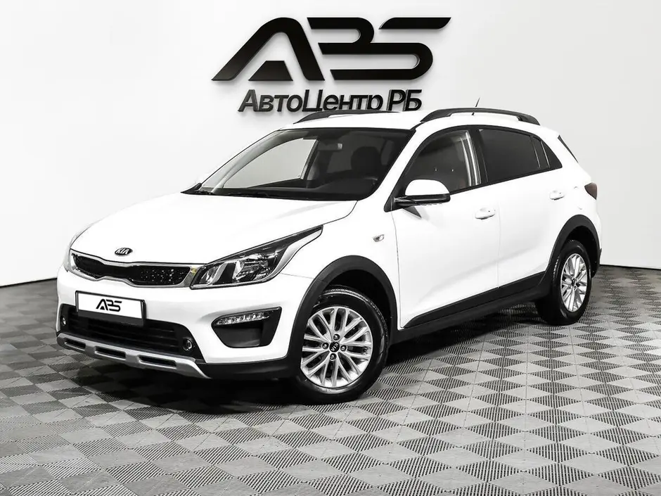 Kia Rio X-Line, 2020 г.