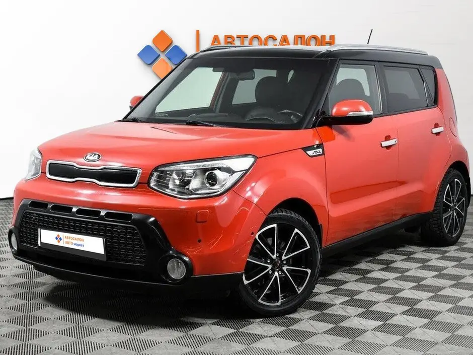 Kia Soul, 2014 г.