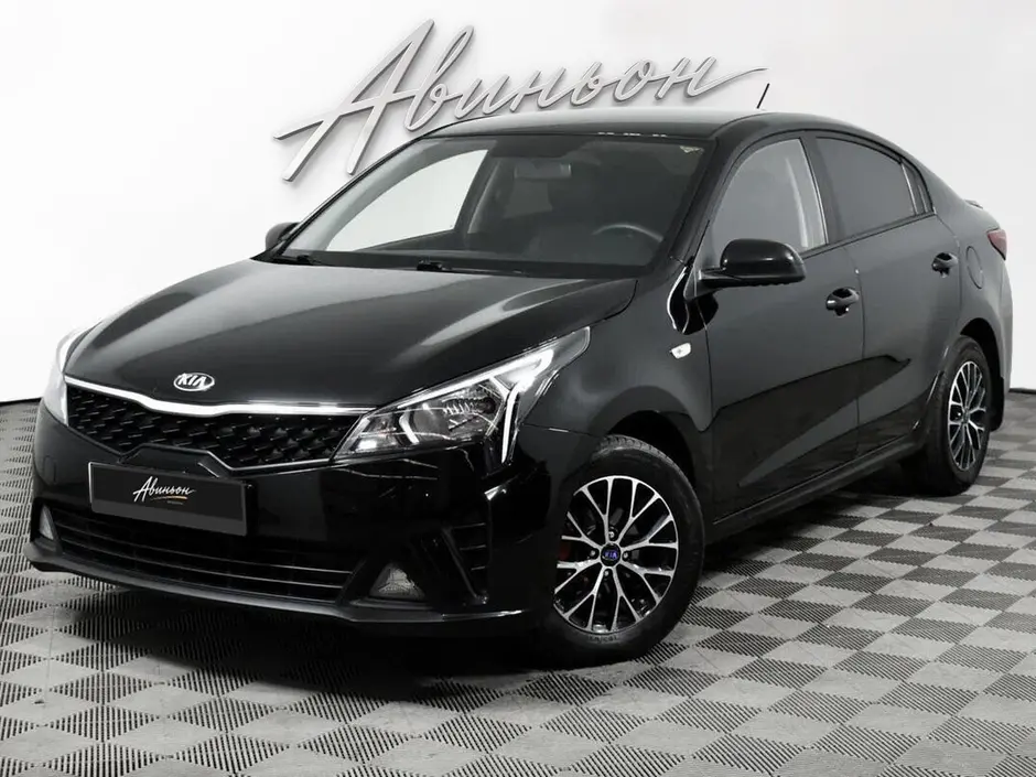Kia Rio, 2020 г.
