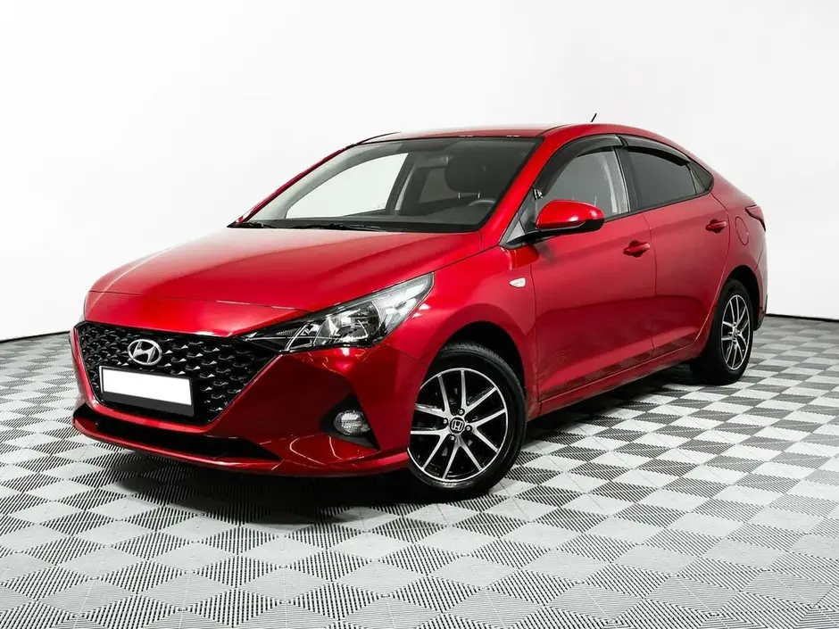 Hyundai Solaris, 2021 г.
