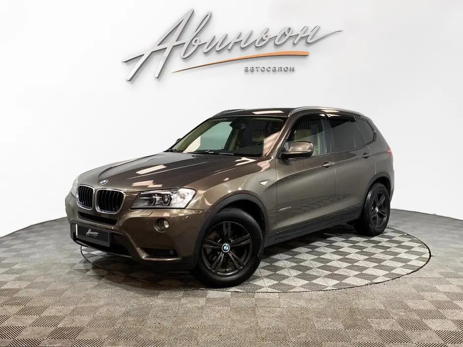 BMW X3, 2013 г.
