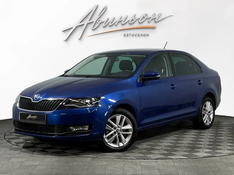 Skoda Rapid, 2019 г.