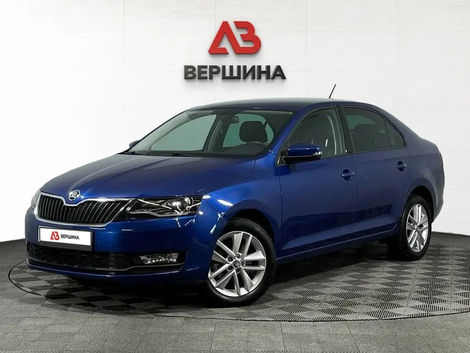 Skoda Rapid, 2019 г.
