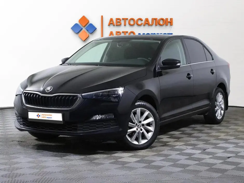 Skoda Rapid, 2022 г.