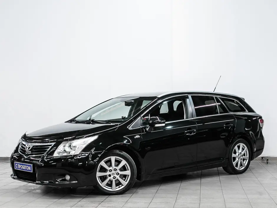Toyota Avensis, 2009 г.