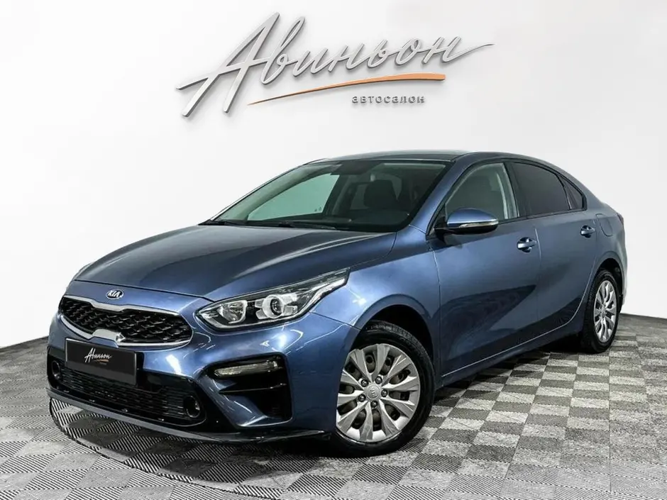 Kia Cerato, 2018 г.