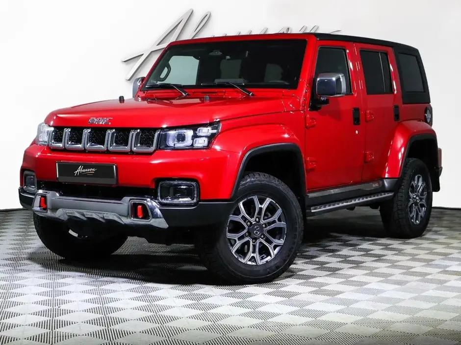 BAIC BJ40, 2023 г.