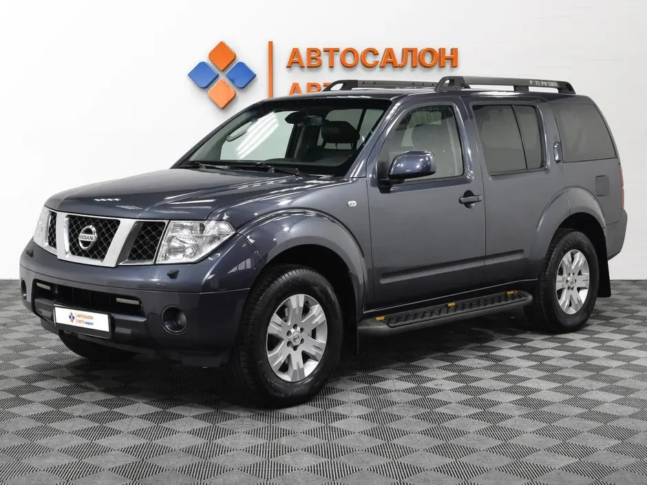 Nissan Pathfinder, 2008 г.