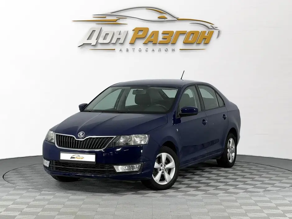 Skoda Rapid, 2015 г.