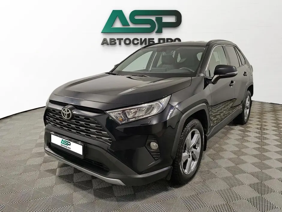 Toyota RAV4, 2020 г.