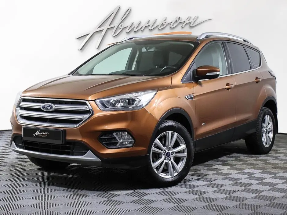 Ford Kuga, 2017 г.