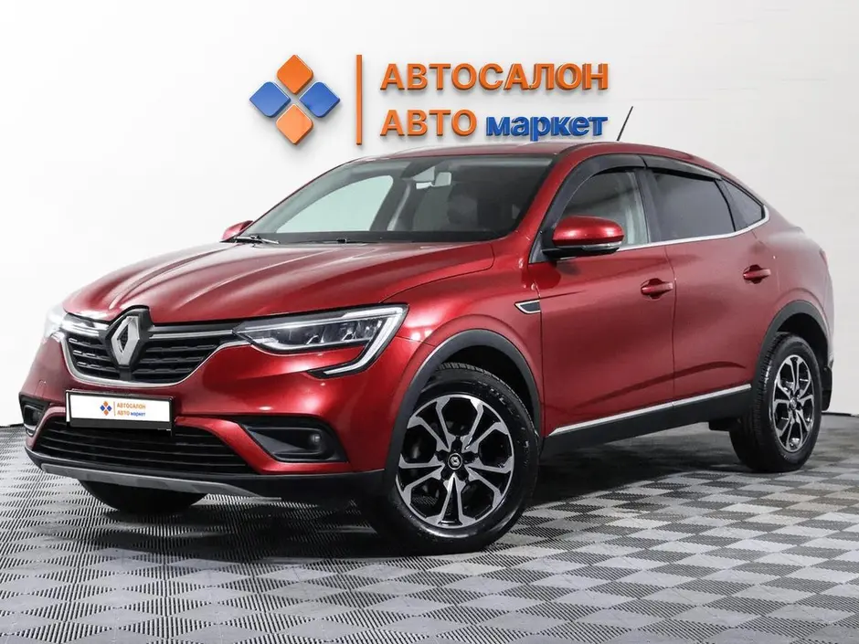 Renault Arkana, 2019 г.