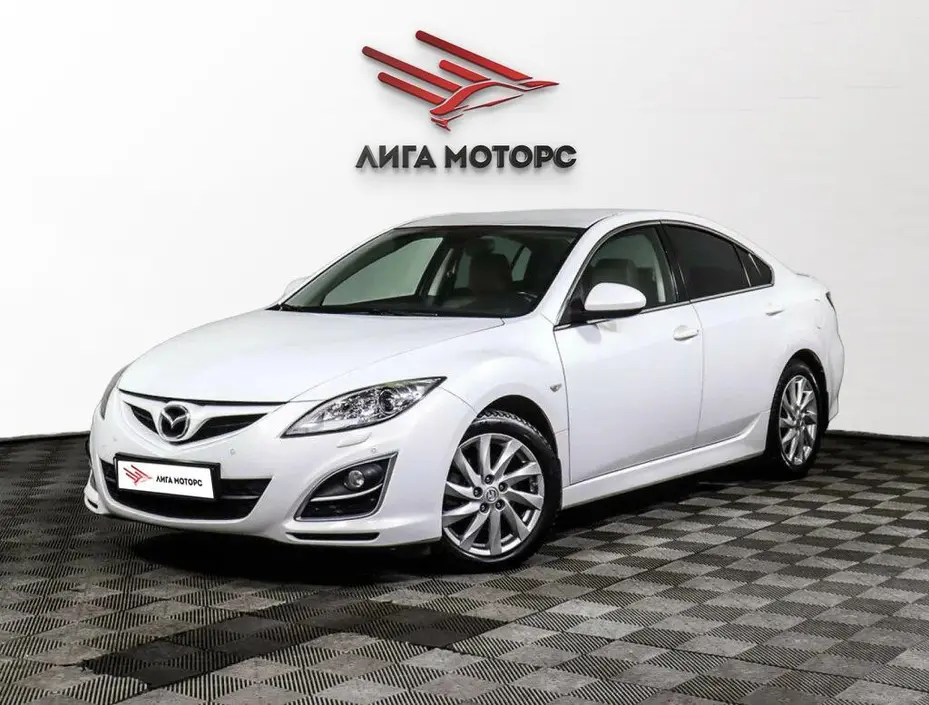 Mazda 6, 2012 г.