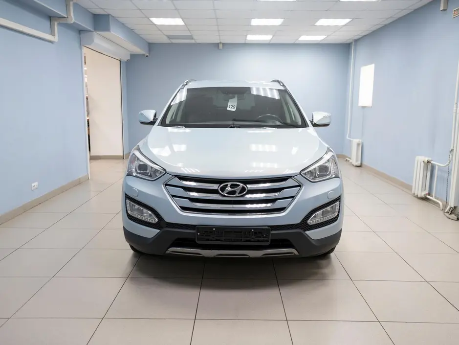 Hyundai Santa Fe, 2013 г.