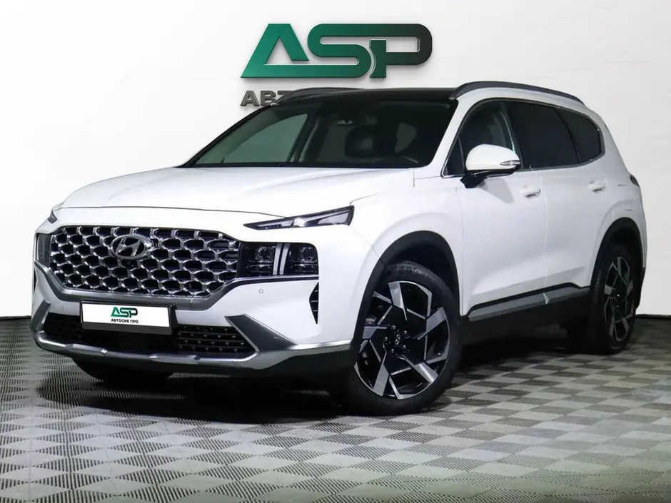 Hyundai Santa Fe, 2020 г.