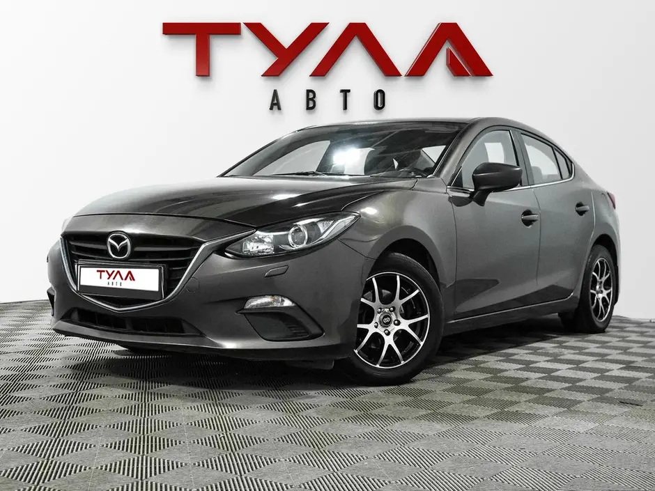 Mazda 3, 2016 г.