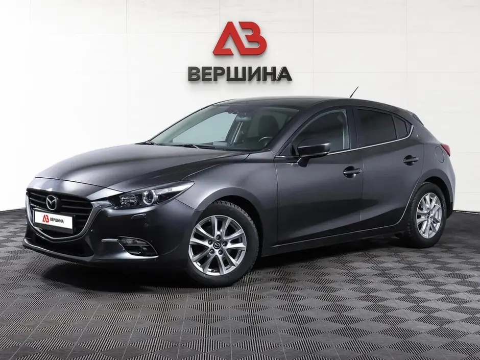 Mazda 3, 2016 г.