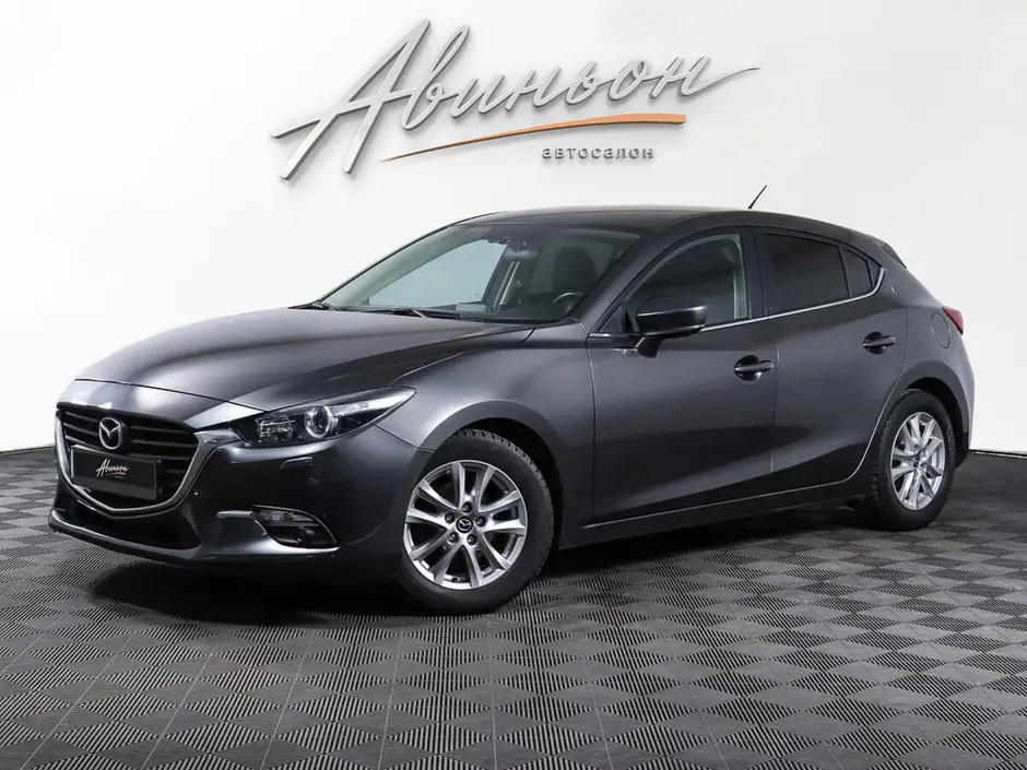 Mazda 3, 2016 г.