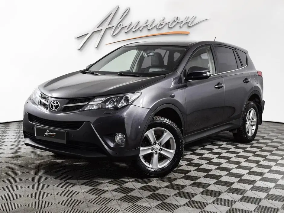 Toyota RAV4, 2013 г.