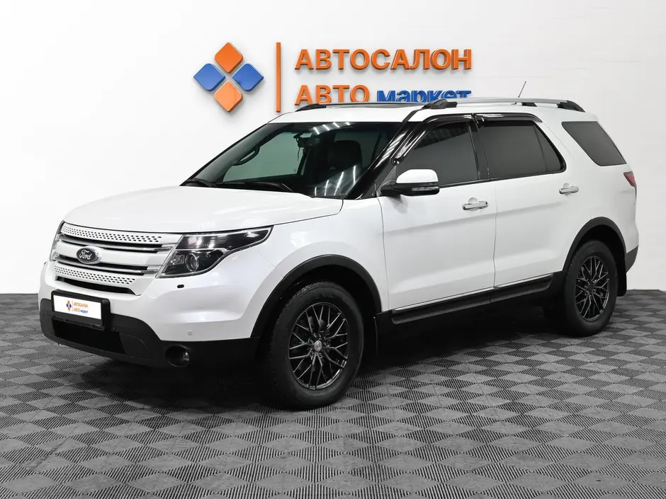 Ford Explorer, 2015 г.