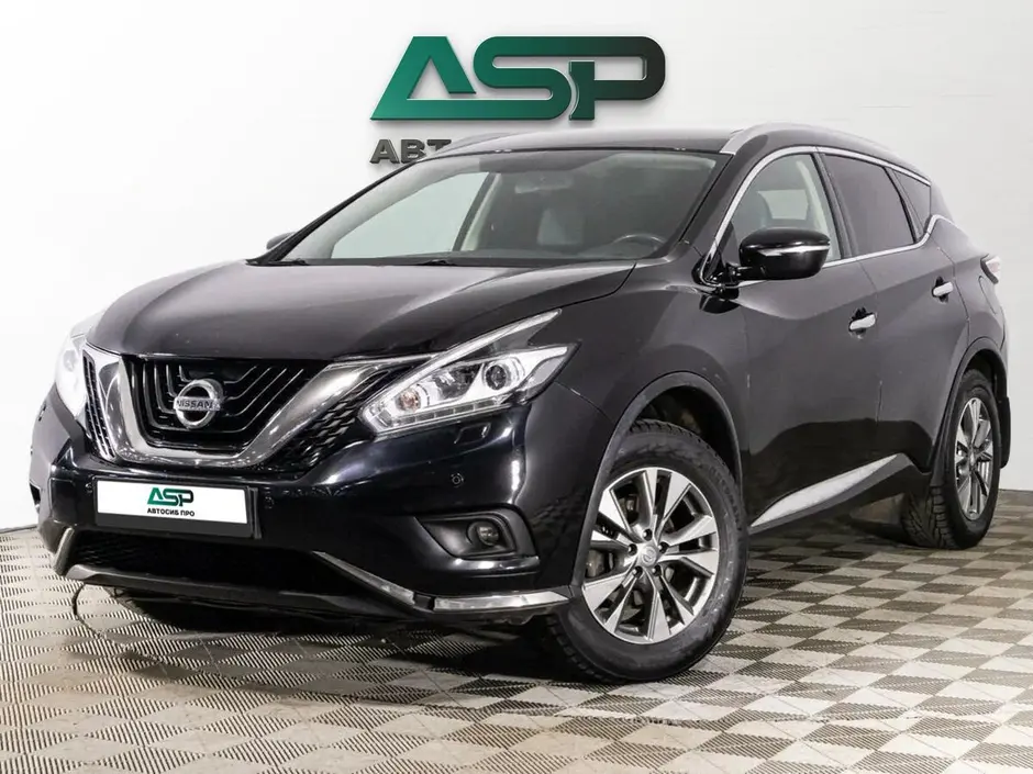 Nissan Murano, 2018 г.