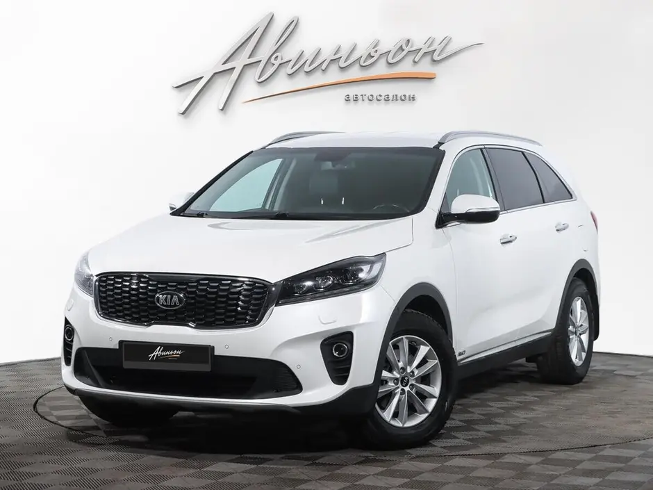 Kia Sorento, 2020 г.