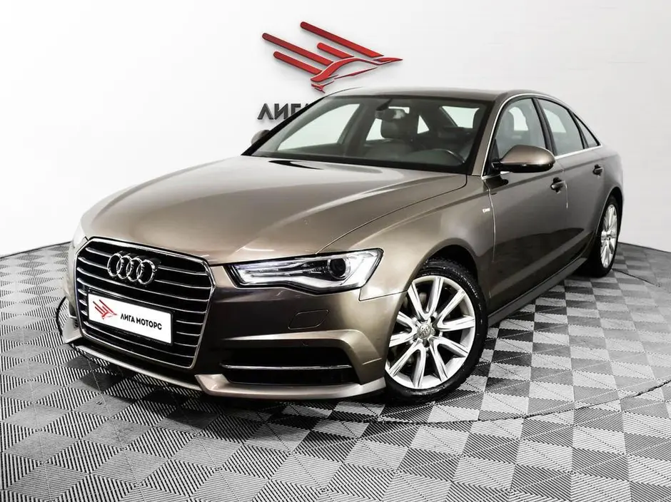 Audi A6, 2014 г.