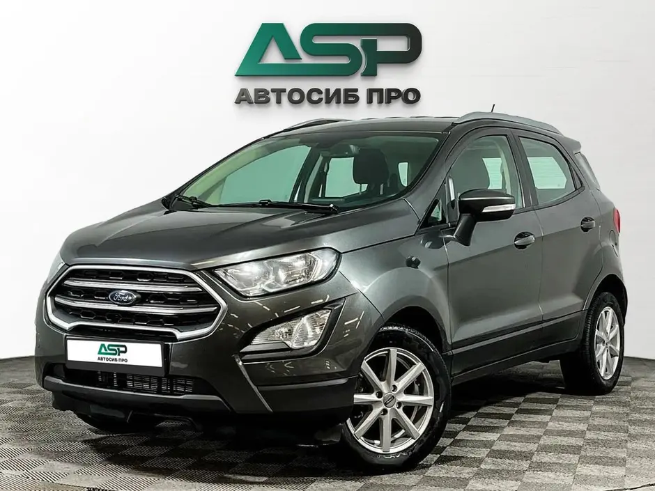 Ford EcoSport, 2018 г.