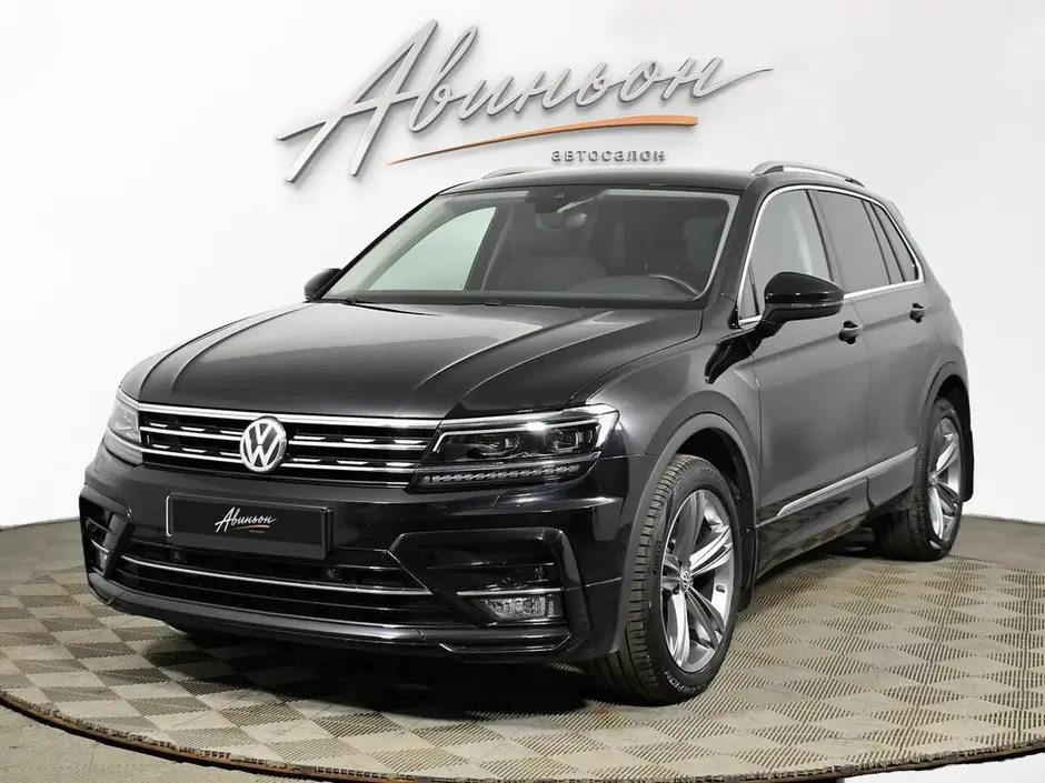 Volkswagen Tiguan, 2018 г.