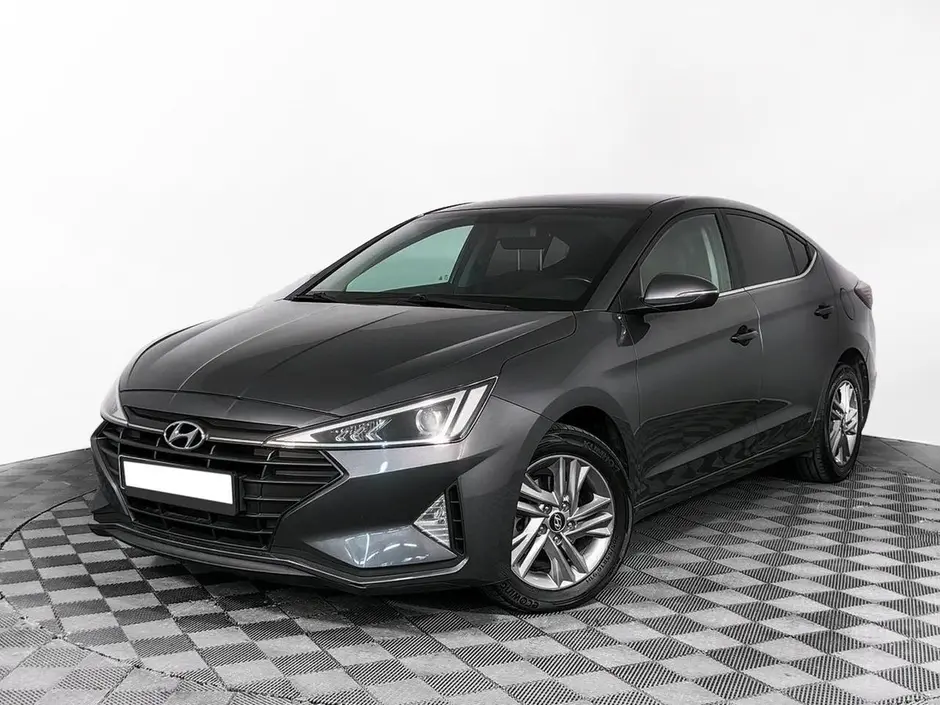 Hyundai Elantra, 2019 г.