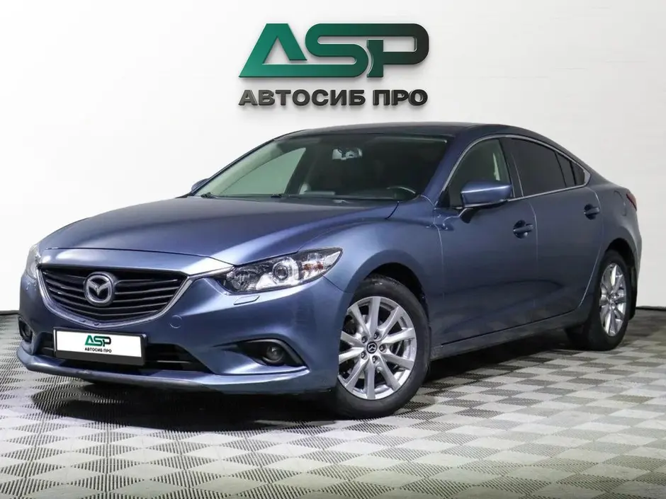 Mazda 6, 2017 г.